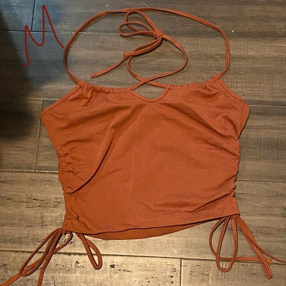 strappy crop top